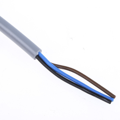 Pepperl + Fuchs Straight Female 3 way M8 to Unterminated Sensor Actuator Cable, 5m