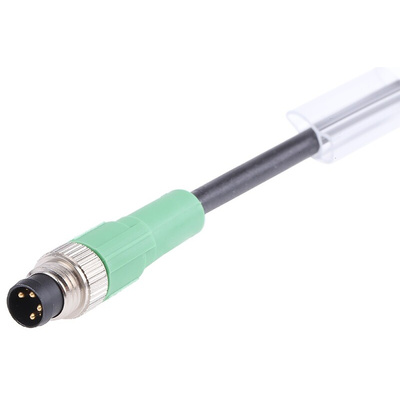 Phoenix Contact Male 4 way M8 to Sensor Actuator Cable, 10m
