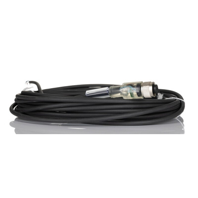 Phoenix Contact Straight Female 4 way M12 to Unterminated Sensor Actuator Cable, 10m