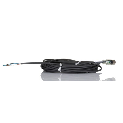 Phoenix Contact Straight Female 4 way M12 to Unterminated Sensor Actuator Cable, 10m