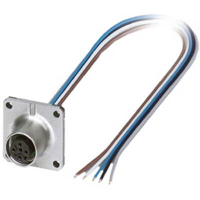 Phoenix Contact Female 5 way M12 to Sensor Actuator Cable, 500mm