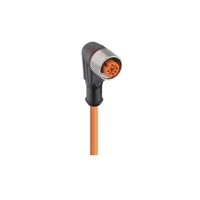 Lumberg Automation Right Angle Female 3 way M12 to Unterminated Sensor Actuator Cable, 2m