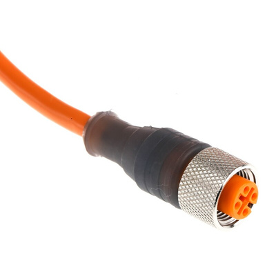 Lumberg Automation Straight Female 4 way M12 to Unterminated Sensor Actuator Cable, 2m