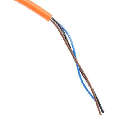 Lumberg Automation Straight Female 4 way M12 to Unterminated Sensor Actuator Cable, 2m