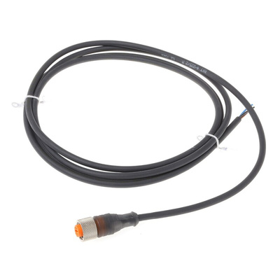 Lumberg Automation Straight Female 4 way M12 to Unterminated Sensor Actuator Cable, 2m