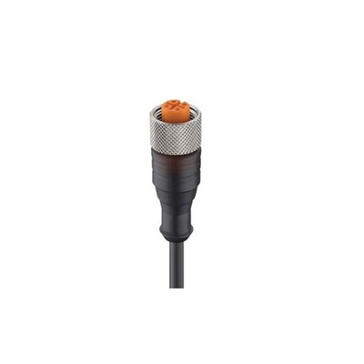 Lumberg Automation Straight Female 4 way M12 to Unterminated Sensor Actuator Cable, 2m