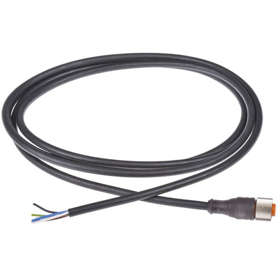 Lumberg Automation Straight Female 5 way M12 to Unterminated Sensor Actuator Cable, 2m