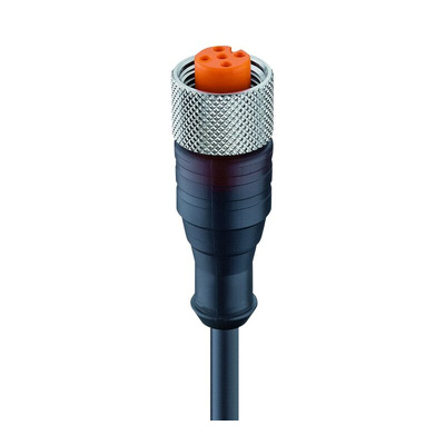 Lumberg Automation Straight Female 5 way M12 to Unterminated Sensor Actuator Cable, 2m
