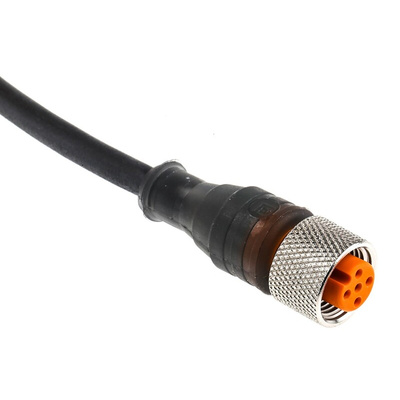 Lumberg Automation Straight Female 5 way M12 to Unterminated Sensor Actuator Cable, 5m