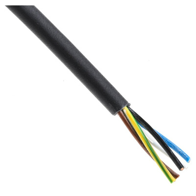 Lumberg Automation Straight Female 5 way M12 to Unterminated Sensor Actuator Cable, 5m