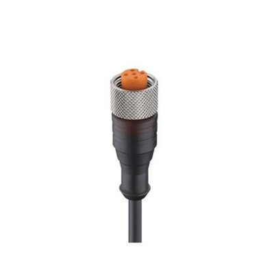 Lumberg Automation Straight Female 5 way M12 to Unterminated Sensor Actuator Cable, 5m