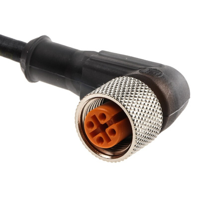 Lumberg Automation Female 4 way M12 to Sensor Actuator Cable, 2m