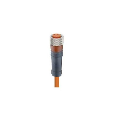 Lumberg Automation Straight Female 3 way M8 to Unterminated Sensor Actuator Cable, 2m
