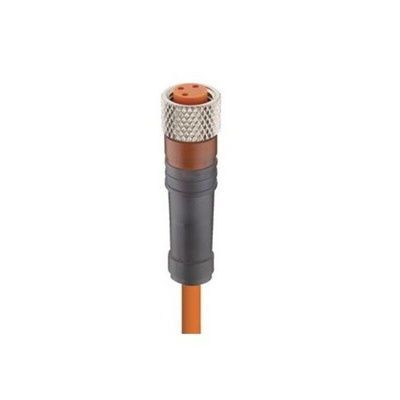 Lumberg Automation Straight Female 3 way M8 to Unterminated Sensor Actuator Cable, 5m