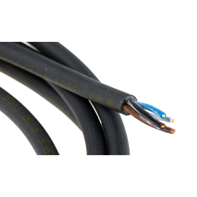 Lumberg Automation Straight Female 4 way M8 to Unterminated Sensor Actuator Cable, 2m