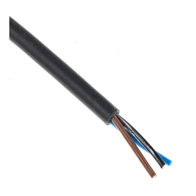 Lumberg Automation Straight Female 3 way M8 to Unterminated Sensor Actuator Cable, 2m
