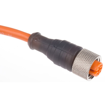 Lumberg Automation Straight Female 3 way M12 to Unterminated Sensor Actuator Cable, 5m