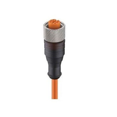 Lumberg Automation Straight Female 3 way M12 to Unterminated Sensor Actuator Cable, 5m