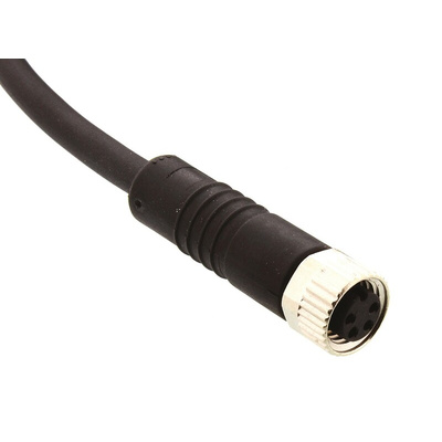 Binder Female 4 way M8 to Sensor Actuator Cable, 5m