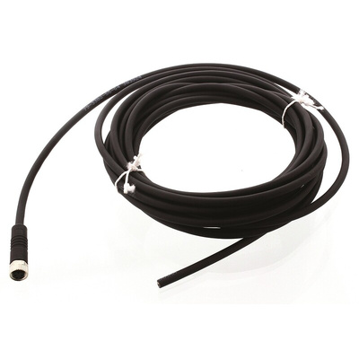 Binder Female 4 way M8 to Sensor Actuator Cable, 5m