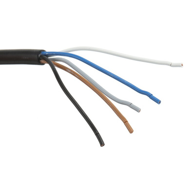 Brad from Molex Straight Female 5 way M12 to Unterminated Sensor Actuator Cable, 10m