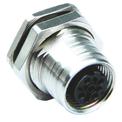 Brad from Molex Straight Female 4 way M12 to Unterminated Sensor Actuator Cable, 300mm