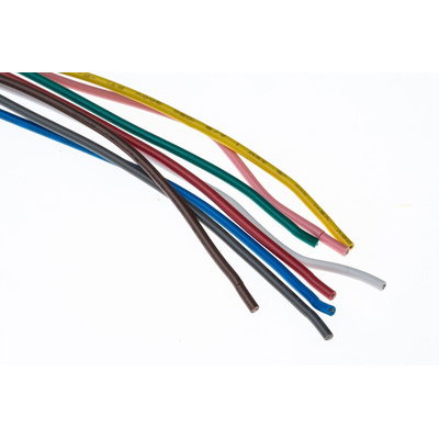 Brad from Molex Straight Female 8 way M12 to Unterminated Sensor Actuator Cable, 300mm