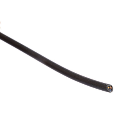 BALLUFF Right Angle Female 3 way M8 to Unterminated Sensor Actuator Cable, 5m