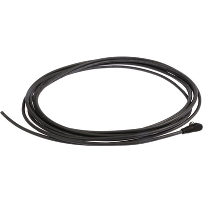 BALLUFF Right Angle Female 3 way M8 to Unterminated Sensor Actuator Cable, 5m