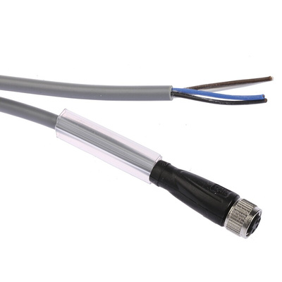Pepperl + Fuchs Straight Female 4 way M8 to Sensor Actuator Cable, 2m