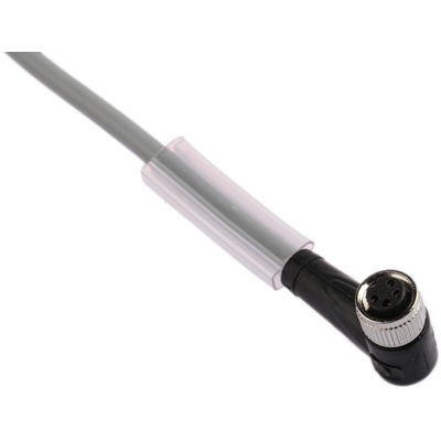Pepperl + Fuchs Right Angle Female 4 way M8 to Unterminated Sensor Actuator Cable, 5m