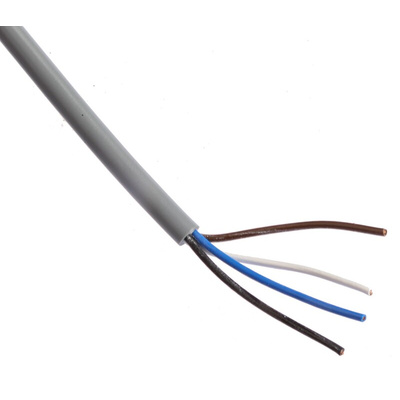 Pepperl + Fuchs Right Angle Female 4 way M8 to Unterminated Sensor Actuator Cable, 5m