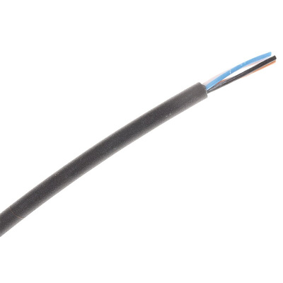 Murrelektronik Limited Right Angle Female 4 way M12 to Unterminated Sensor Actuator Cable, 5m