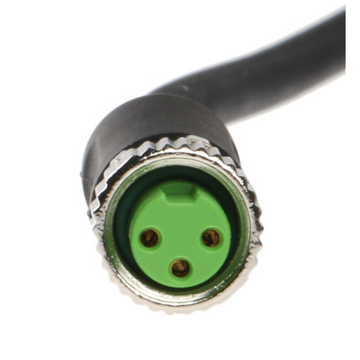 Murrelektronik Limited Straight Female 3 way M8 to 3 way Unterminated Sensor Actuator Cable, 10m