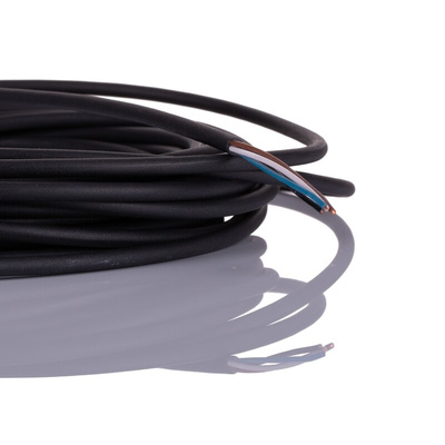 Phoenix Contact Straight Female 4 way M12 to Unterminated Sensor Actuator Cable, 10m