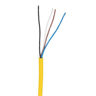 Phoenix Contact Straight Female 4 way M8 to Unterminated Sensor Actuator Cable, 5m
