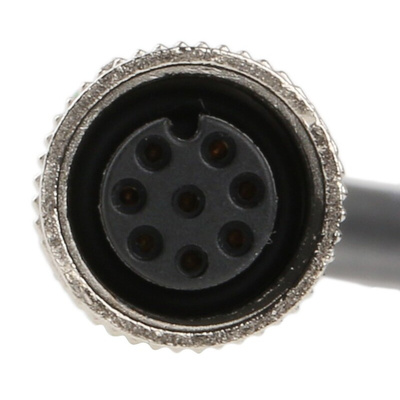Phoenix Contact Straight Female 8 way M12 to Unterminated Sensor Actuator Cable, 10m