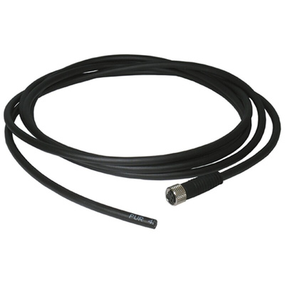 Panasonic Straight Female 4 way M8 to Unterminated Sensor Actuator Cable, 2m