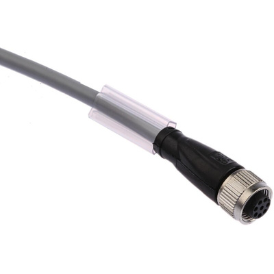 Pepperl + Fuchs Female 8 way M12 to Sensor Actuator Cable, 5m