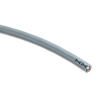 BALLUFF Right Angle Female 5 way M12 to Unterminated Sensor Actuator Cable, 5m