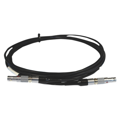 Lemo Straight Male G Keyed Circular to Male G Keyed Circular Sensor Actuator Cable