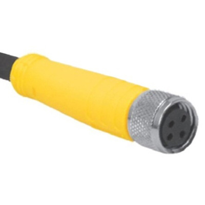 Turck Female 3 way M8 to Unterminated Sensor Actuator Cable, 5m