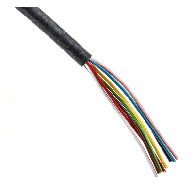 Phoenix Contact Straight Female 8 way M12 to 8 way Unterminated Sensor Actuator Cable, 3m
