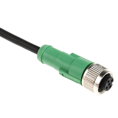 Phoenix Contact Male 5 way M12 to Female 5 way M12 Sensor Actuator Cable, 3m