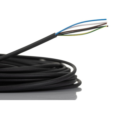 Phoenix Contact Straight Female 5 way M12 to Sensor Actuator Cable, 10m