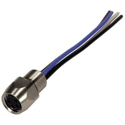 HARTING Straight Female 4 way M8 to Unterminated Sensor Actuator Cable, 5m