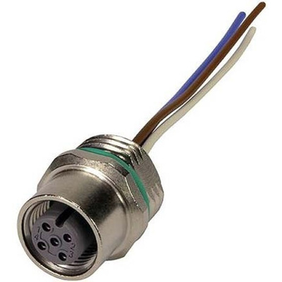 HARTING Female 3 way M12 to Unterminated Sensor Actuator Cable, 0.5m