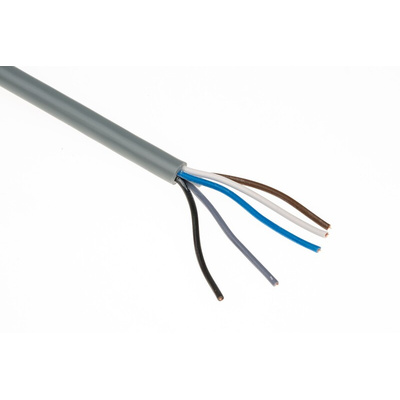 Pepperl + Fuchs Straight Female 5 way M12 to 5 way Unterminated Sensor Actuator Cable, 2m