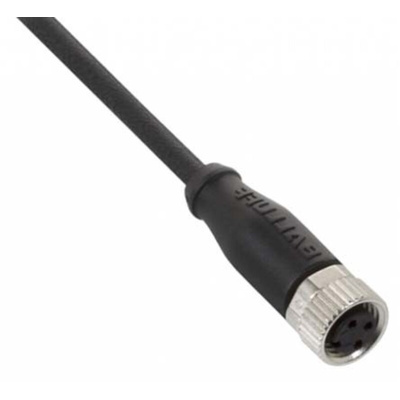 BALLUFF Straight Female 5 way M12 to 5 way Unterminated Sensor Actuator Cable, 5m