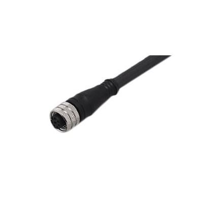 ifm electronic Female 8 way M12 to 8 way Unterminated Sensor Actuator Cable, 5m